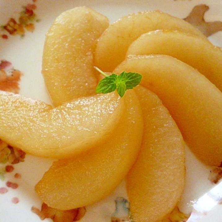 梨のコンポート レシピ 作り方 By あ ちゃん 楽天レシピ 梨のコンポート レシピ 作り方 By あ ちゃん 楽天レシピ